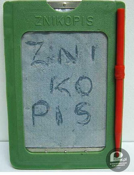 znikopis
